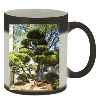 Botanical Gardens Color Changing Mug