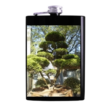 Botanical Gardens Hip Flask