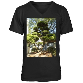 Botanical Gardens Men's V-Neck T-Shirt