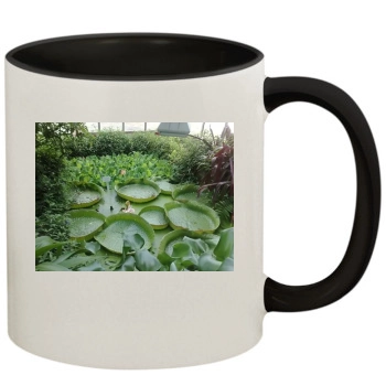 Botanical Gardens 11oz Colored Inner & Handle Mug