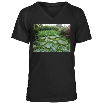 Botanical Gardens Men's V-Neck T-Shirt