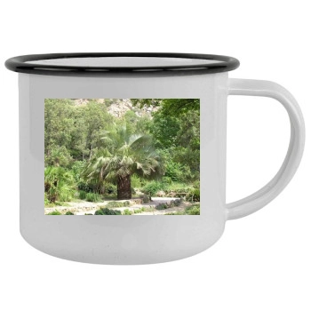 Botanical Gardens Camping Mug