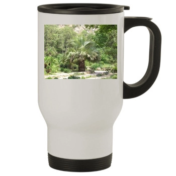 Botanical Gardens Stainless Steel Travel Mug