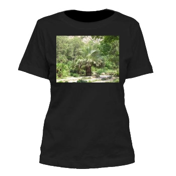 Botanical Gardens Women's Cut T-Shirt