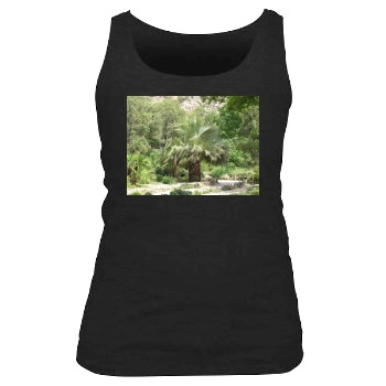 Botanical Gardens Women's Tank Top