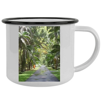 Botanical Gardens Camping Mug