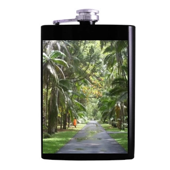 Botanical Gardens Hip Flask