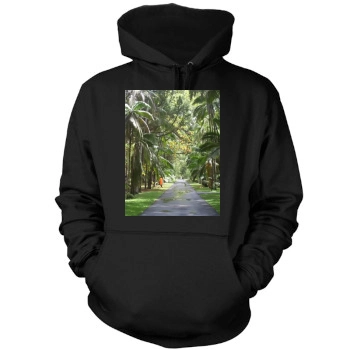 Botanical Gardens Mens Pullover Hoodie Sweatshirt