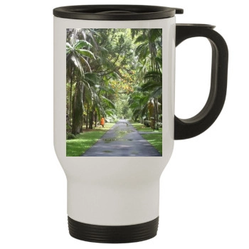 Botanical Gardens Stainless Steel Travel Mug