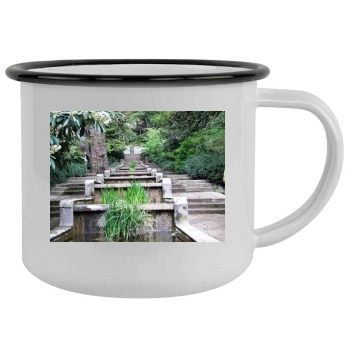 Botanical Gardens Camping Mug