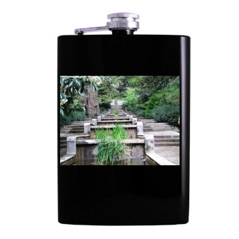 Botanical Gardens Hip Flask