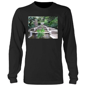 Botanical Gardens Men's Heavy Long Sleeve TShirt