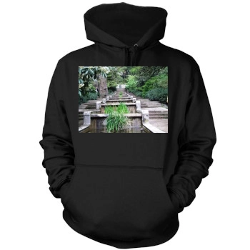 Botanical Gardens Mens Pullover Hoodie Sweatshirt