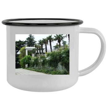 Botanical Gardens Camping Mug