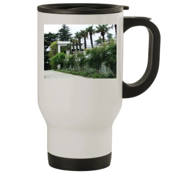 Botanical Gardens Stainless Steel Travel Mug