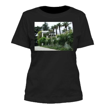 Botanical Gardens Women's Cut T-Shirt