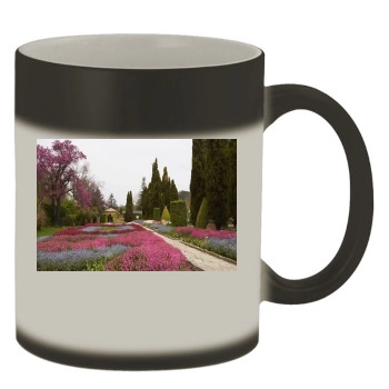 Botanical Gardens Color Changing Mug