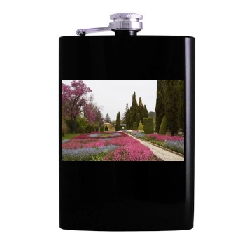 Botanical Gardens Hip Flask