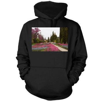 Botanical Gardens Mens Pullover Hoodie Sweatshirt