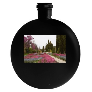 Botanical Gardens Round Flask