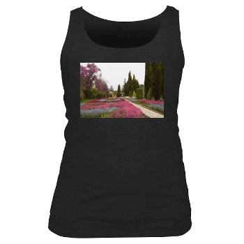 Botanical Gardens Women's Tank Top