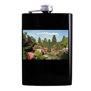 Botanical Gardens Hip Flask