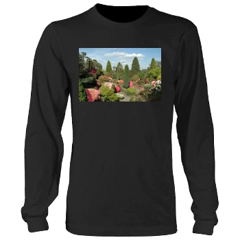 Botanical Gardens Men's Heavy Long Sleeve TShirt