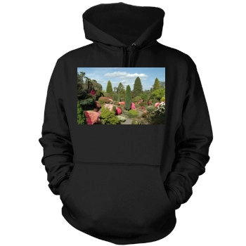 Botanical Gardens Mens Pullover Hoodie Sweatshirt