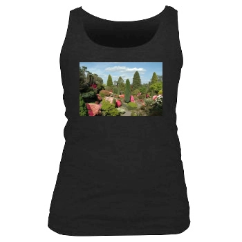 Botanical Gardens Women's Tank Top