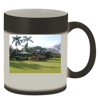 Botanical Gardens Color Changing Mug