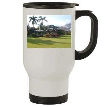 Botanical Gardens Stainless Steel Travel Mug