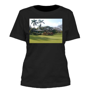 Botanical Gardens Women's Cut T-Shirt