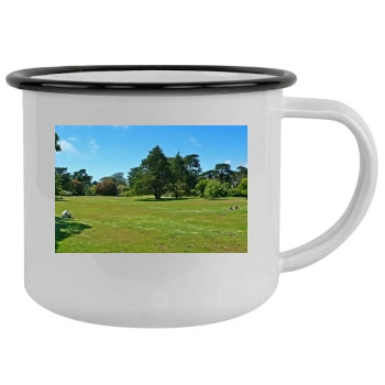 Botanical Gardens Camping Mug