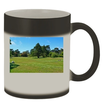 Botanical Gardens Color Changing Mug