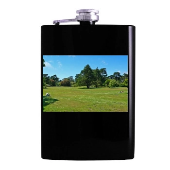 Botanical Gardens Hip Flask