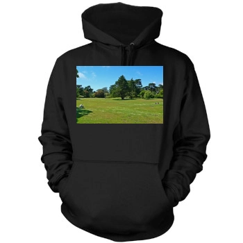 Botanical Gardens Mens Pullover Hoodie Sweatshirt