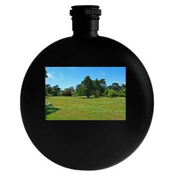 Botanical Gardens Round Flask