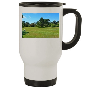 Botanical Gardens Stainless Steel Travel Mug