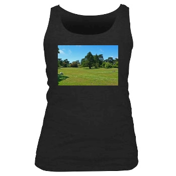 Botanical Gardens Women's Tank Top