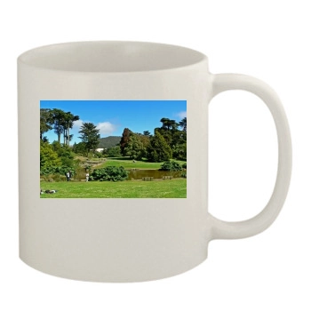 Botanical Gardens 11oz White Mug