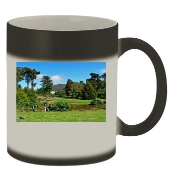 Botanical Gardens Color Changing Mug