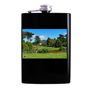 Botanical Gardens Hip Flask