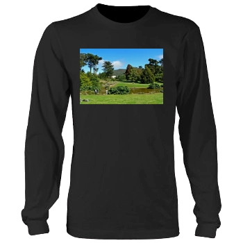 Botanical Gardens Men's Heavy Long Sleeve TShirt