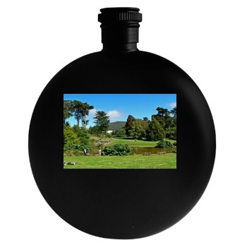 Botanical Gardens Round Flask