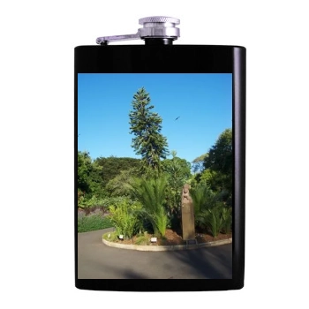 Botanical Gardens Hip Flask