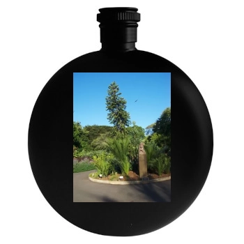 Botanical Gardens Round Flask