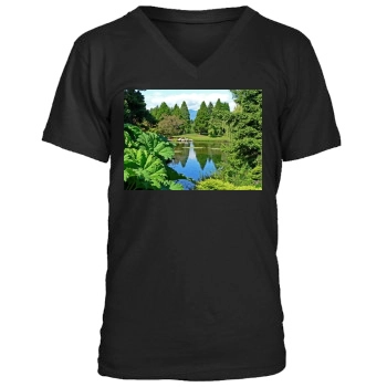 Botanical Gardens Men's V-Neck T-Shirt