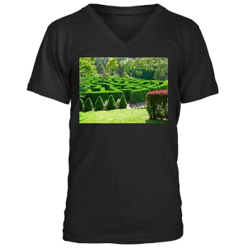 Botanical Gardens Men's V-Neck T-Shirt