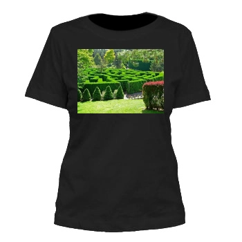 Botanical Gardens Women's Cut T-Shirt