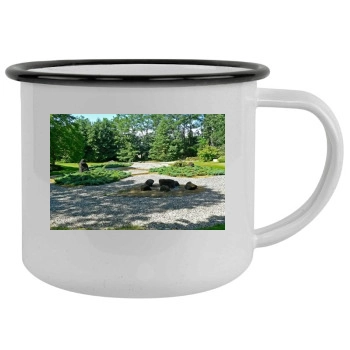 Botanical Gardens Camping Mug